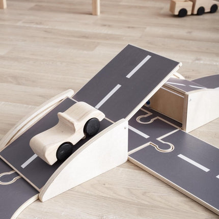 Kid's Concept Speelgoed Auto Autobaan koop je bij Babywinkel