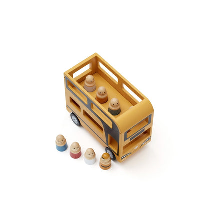 Kid's Concept Speelgoed Auto Dubbeldekker - Kid's Concept - Babywinkel - 7340028730583
