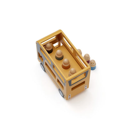 Kid's Concept Speelgoed Auto Dubbeldekker - Kid's Concept - Babywinkel - 7340028730583