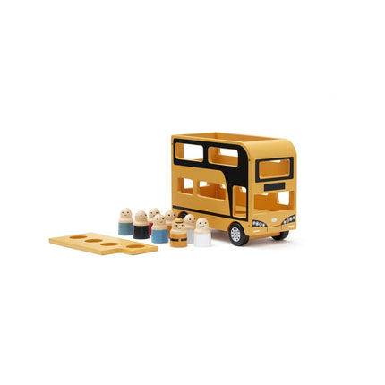 Kid's Concept Speelgoed Auto Dubbeldekker - Kid's Concept - Babywinkel - 7340028730583