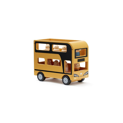 Kid's Concept Speelgoed Auto Dubbeldekker - Kid's Concept - Babywinkel - 7340028730583