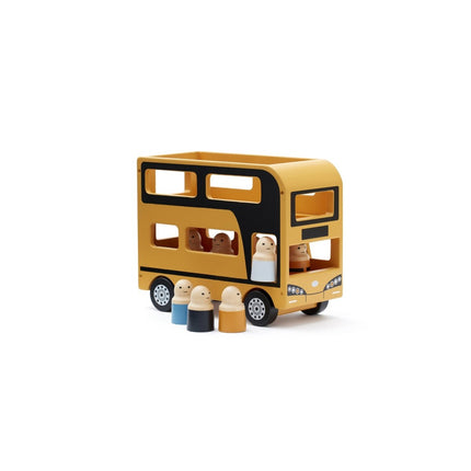 Kid's Concept Speelgoed Auto Dubbeldekker - Kid's Concept - Babywinkel - 7340028730583