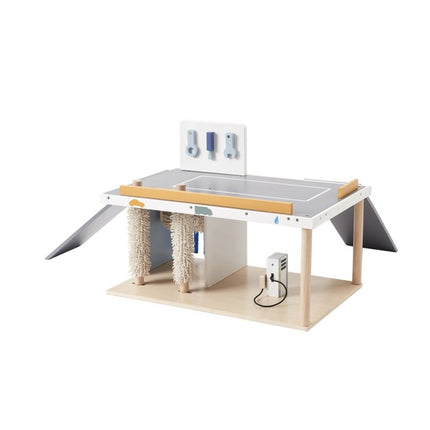 Kid's Concept Speelgoed Auto Tankstation - Kid's Concept - Babywinkel - 7340028728115