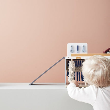 Kid's Concept Speelgoed Auto Tankstation - Kid's Concept - Babywinkel - 7340028728115