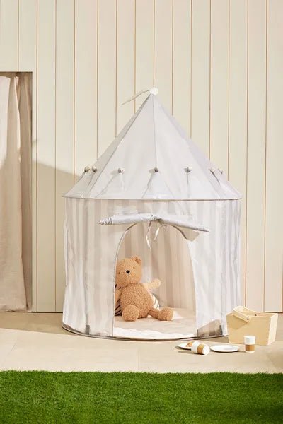 Kid's Concept Speeltent Star Streep Grijs koop je bij Babywinkel