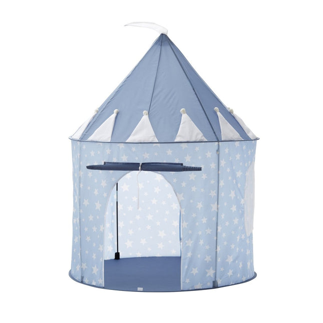 Kid's Concept Speeltent Ster Blauw 130 x 100 cm koop je bij Babywinkel