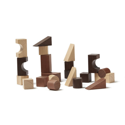 Kid's Concept Spelletje Bouwblokken 20st koop je bij Babywinkel