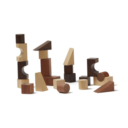 Kid's Concept Spelletje Bouwblokken 20st koop je bij Babywinkel