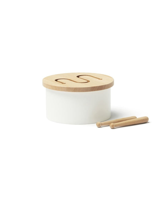 Kid's Concept Trommel Wit koop je bij Babywinkel