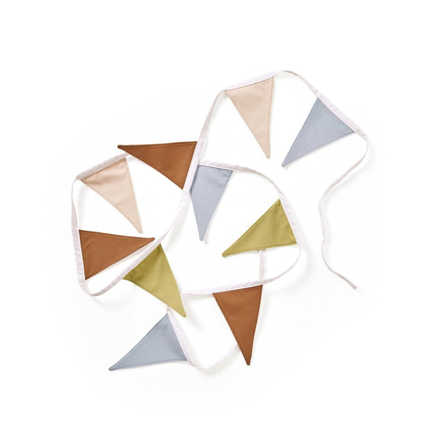 Kid's Concept Wanddecoratie Slinger Beige/Blauw koop je bij Babywinkel