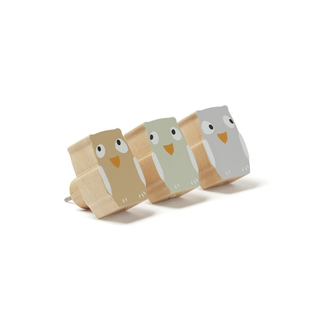Kid's Concept Wandhaak Uil 3st koop je bij Babywinkel