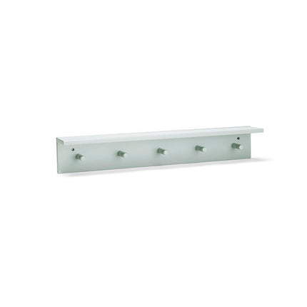 Kid's Concept Wandplank Met Kapstok Star Light Green 60cm - Kid's Concept - Babywinkel - 7340028733539