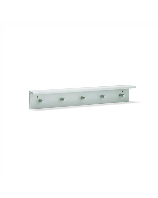 Kid's Concept Wandplank Met Kapstok Star Light Green 60cm - Kid's Concept - Babywinkel - 7340028733539