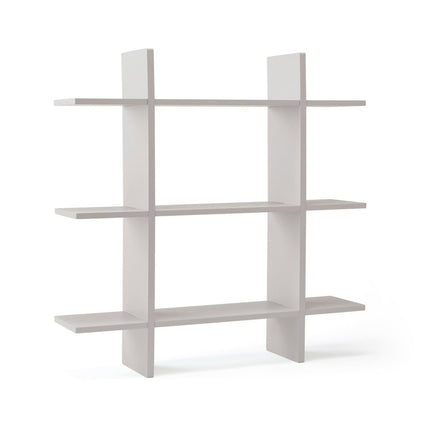 Kid's Concept Wandplank Star Grijs 70cm - Kid's Concept - Babywinkel - 7340028733591
