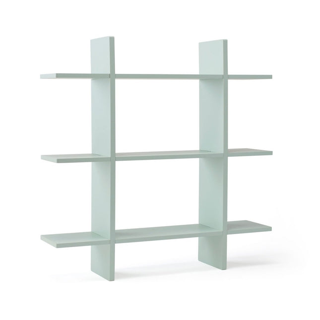 Kid's Concept Wandplank Star Lichtgroen 3 Niveaus koop je bij Babywinkel