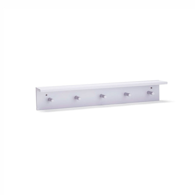 Kid's Concept Wandplank Star Lila met Haken koop je bij Babywinkel