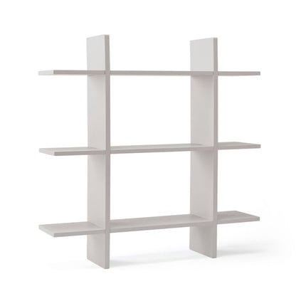 Kid's Concept Wandplank Star Wit 3 Niveaus - Kid's Concept - Babywinkel - 7340028734970