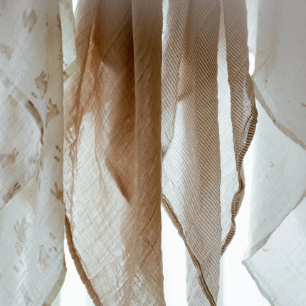 Paño hidrófilo 120x120 - Beige Puro Suave
