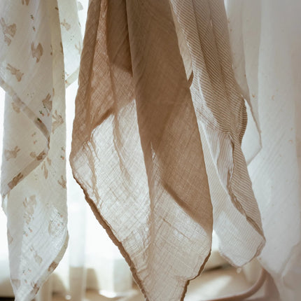 Paño hidrófilo 120x120 - Beige Puro Suave