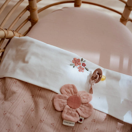 Sábana ajustable de cuna - Flor Pura