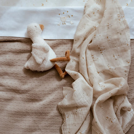 Sábana bajera ajustable - Luna & Estrellas