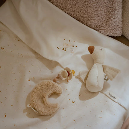 Sábana bajera ajustable - Luna & Estrellas