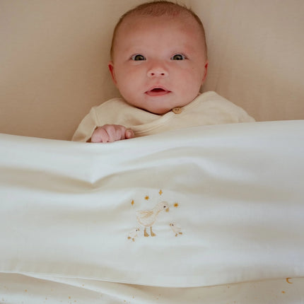 Sábana bajera ajustable - Luna & Estrellas