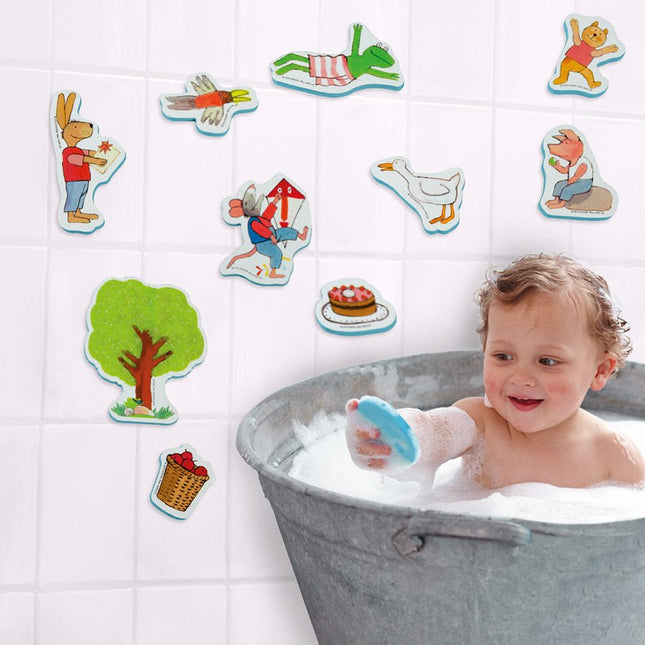 Kikker Badfiguren koop je bij Babywinkel
