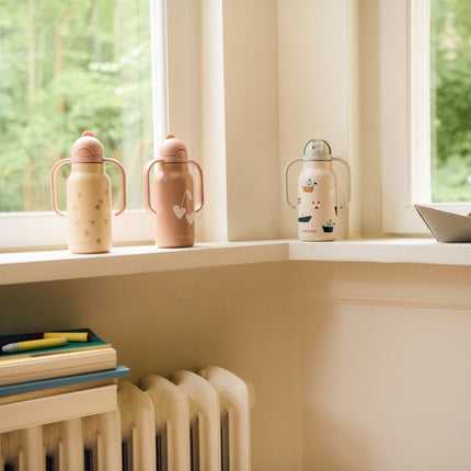 Kimmie waterfles 250 ml Sweethearts / Pale tuscany koop je bij Babywinkel