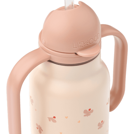 Kimmie waterfles Mini Butterfly / Apple blossom 250 ml koop je bij Babywinkel