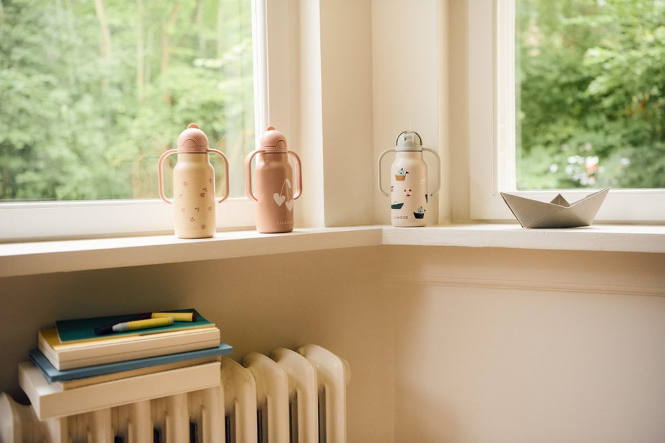 Kimmie waterfles Mini Butterfly / Apple blossom 250 ml koop je bij Babywinkel