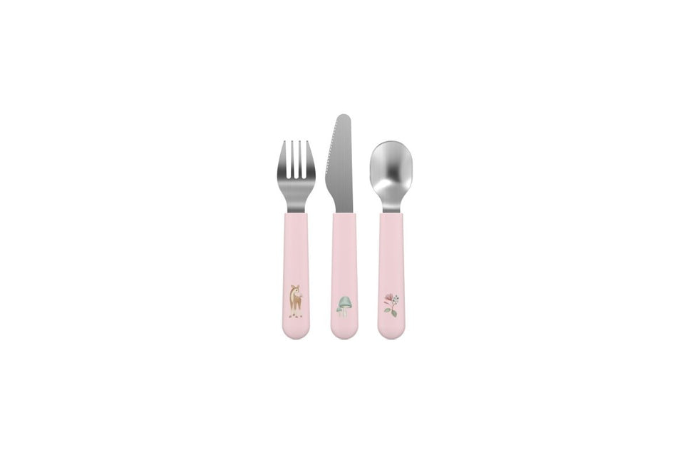 Kinderbestekset Mepal Mio 3 - delig - Fairy Garden - Babywinkel - 8720294049067