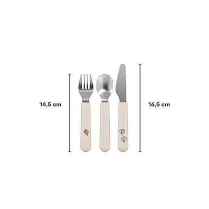 Kinderbestekset Mepal Mio 3 - delig - Forest Friends - Babywinkel - 8720294049159