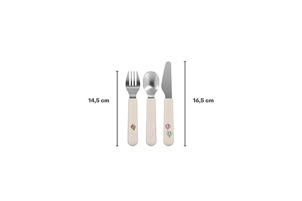 Kinderbestekset Mepal Mio 3 - delig Little Dutch - Little Farm - Babywinkel - 8720294032700