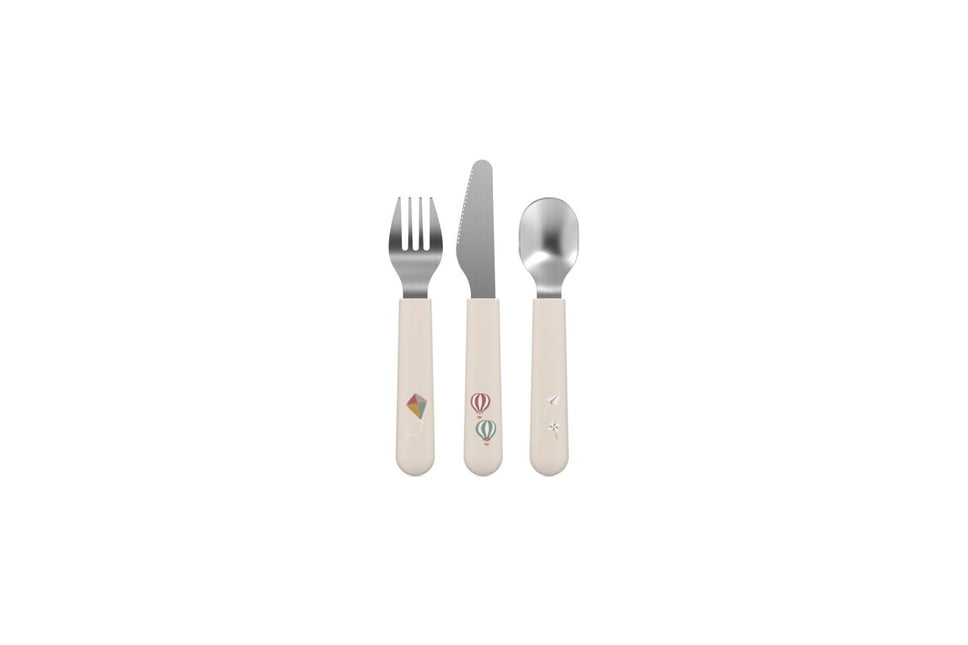 Kinderbestekset Mepal Mio 3 - delig - Sunshine & Rainbow - Babywinkel - 8720294048978