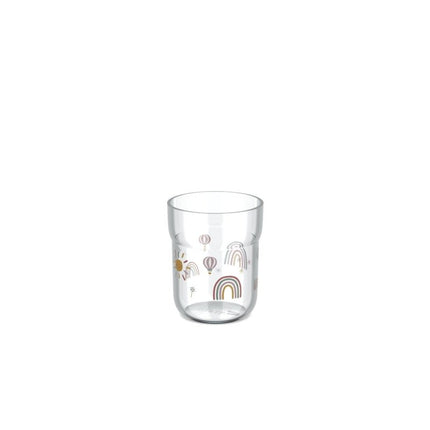 Kinderglas Mepal Mio 250 ml - Sunshine & Rainbow - Babywinkel - 8720294048947