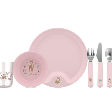 Kinderserviesset Mepal Mio 6 - delig - Fairy Garden - Babywinkel - 8720294049081