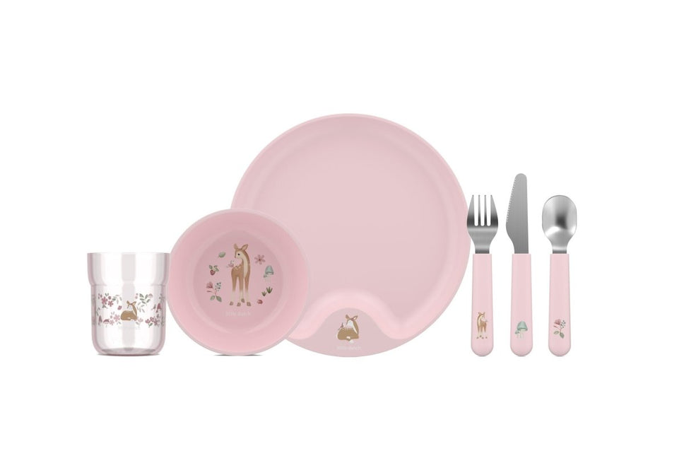 Kinderserviesset Mepal Mio 6 - delig - Fairy Garden - Babywinkel - 8720294049081