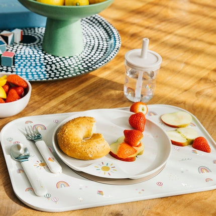 Kinderserviesset Mepal Mio 6 - delig - Sunshine & Rainbow - Babywinkel - 8720294048992