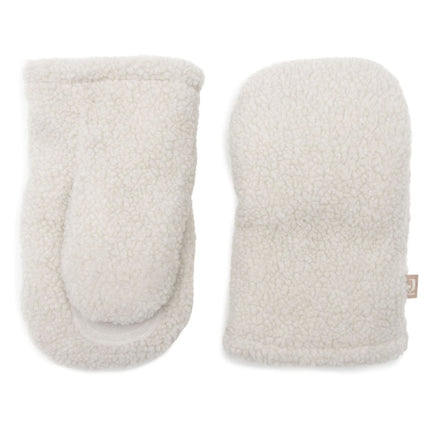 Kinderwagen Handschoenen Teddy - Natural - Babywinkel - 8717329401044
