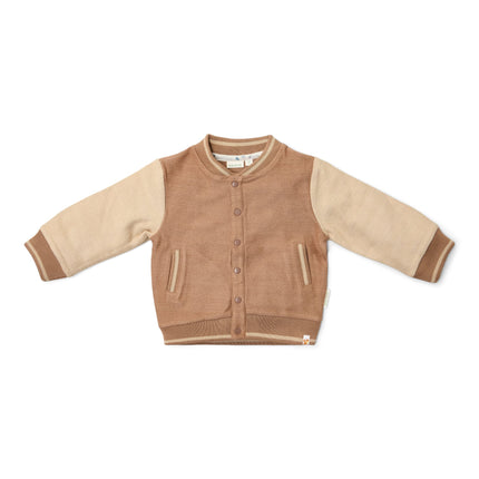 Chaqueta de punto Marrón/Taupe