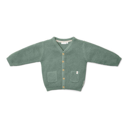 Chaqueta de punto Verde Bosque