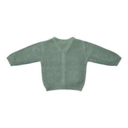 Chaqueta de punto Verde Bosque