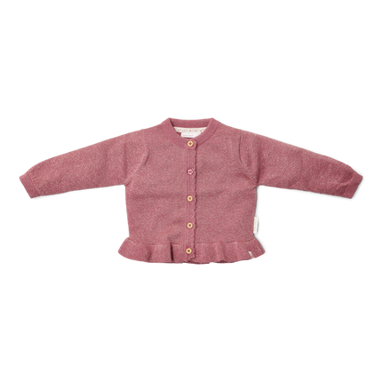 Chaqueta de punto Rouge