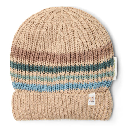 Gorro de punto Topo