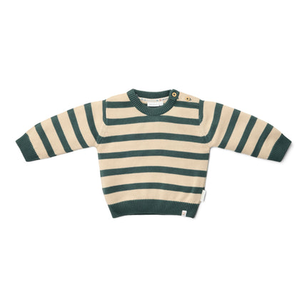 Jersey de punto Balsam raya verde
