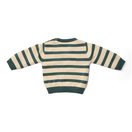 Jersey de punto Balsam raya verde