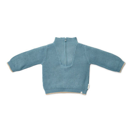 Jersey de punto Azul Piedra
