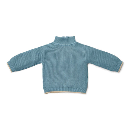Jersey de punto Azul Piedra