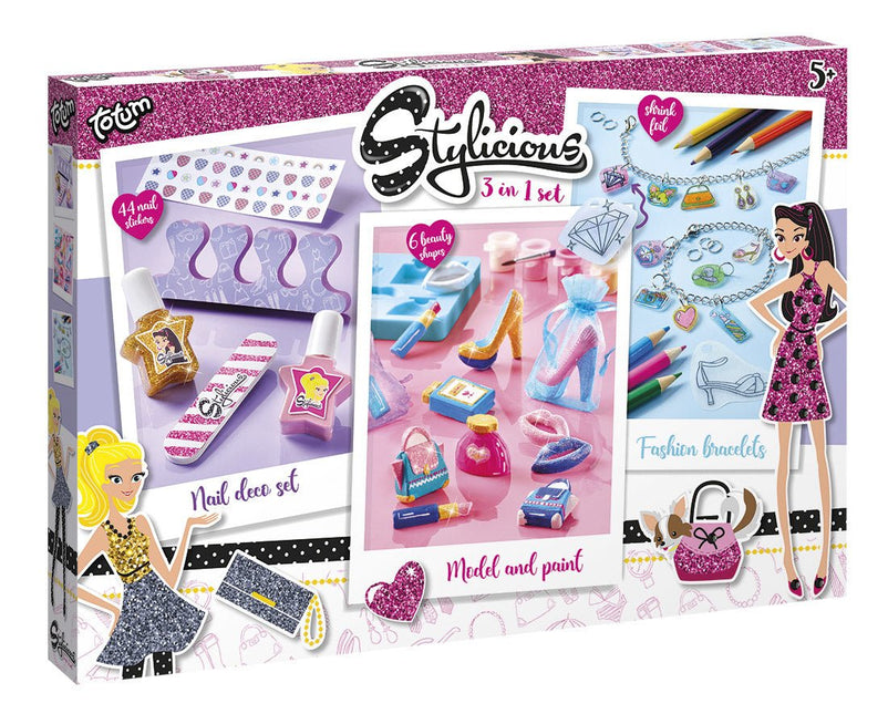 Knutselset Stylicious 3 - In 1 koop je bij Babywinkel
